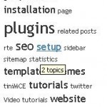 tagcloud