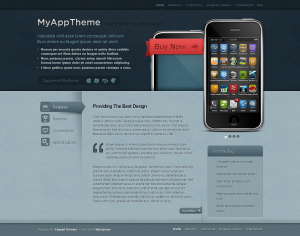 Mobile theme for WordPress