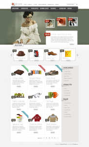 shopping wordpress theme